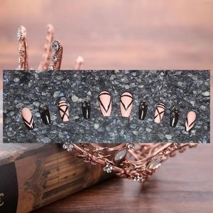 My Stars are Gems Press on Nails